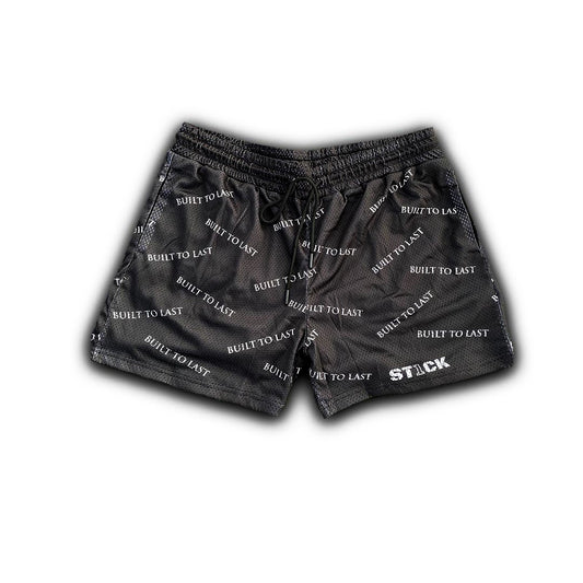 Dark Mode BTL Mesh Shorts
